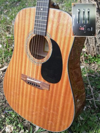 zad20e mahogany guitar