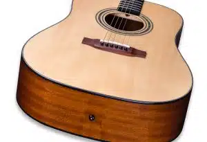 ZAD20 Solid Spruce/Mahogany Acoustic Natural Beginner Discount