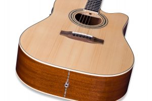 ZAD50CE Solid Spruce/Mahogany Acoustic Electric Natural
