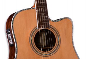 ZAD80CE Solid Cedar/Rosewood Acoustic Electric “AURA” Deal Of The Day