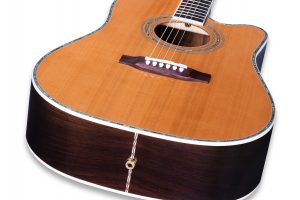 ZAD80CE Solid Cedar/Rosewood Acoustic Electric Pro Series BOGO