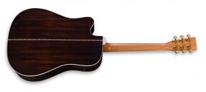 ZAD80CE Solid Cedar/Rosewood Acoustic Electric