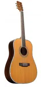 ZAD80 Solid Cedar/Rosewood Acoustic Pro Series