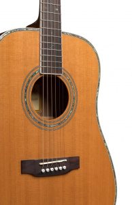 ZAD80 Solid Cedar/Rosewood Acoustic Pro Series