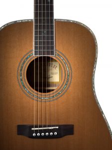 ZAD80 Solid Cedar/Rosewood Acoustic Pro Series