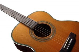 ZAD80 Solid Cedar/Rosewood Acoustic “OM” Size Deal of the Day