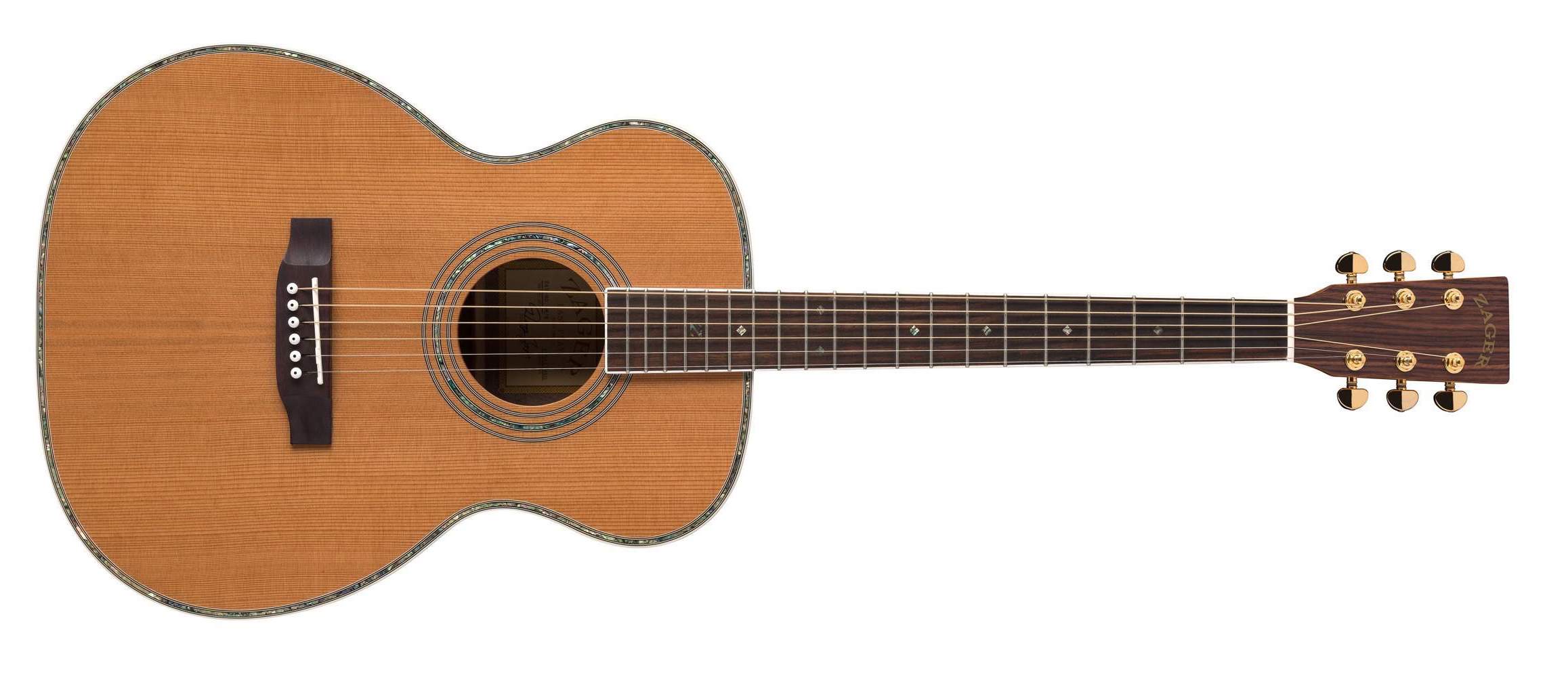 ZAD80 Solid Cedar/Rosewood Acoustic "OM" Size Deal of the Day