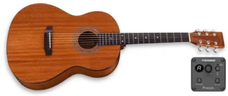 38 inch Parlor Size Solid African Mahogany Acoustic