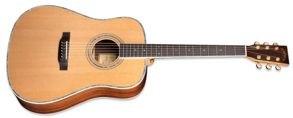 ZAD80 Solid Cedar/Rosewood Acoustic Pro Series