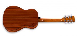 Travel Size Solid African Mahogany Electric Super Deal of the Day
