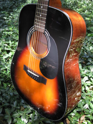 zad20 sunburst guitar