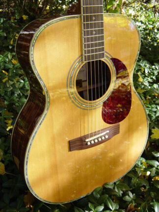 zad80 solid rosewood acoustic guitar