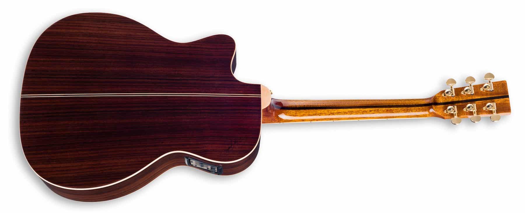 ZAD900CE Solid Spruce/Rosewood Acoustic Electric AURA Smaller 