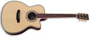 ZAD900CE Solid Spruce/Rosewood Acoustic Electric AURA Smaller “OM” Size