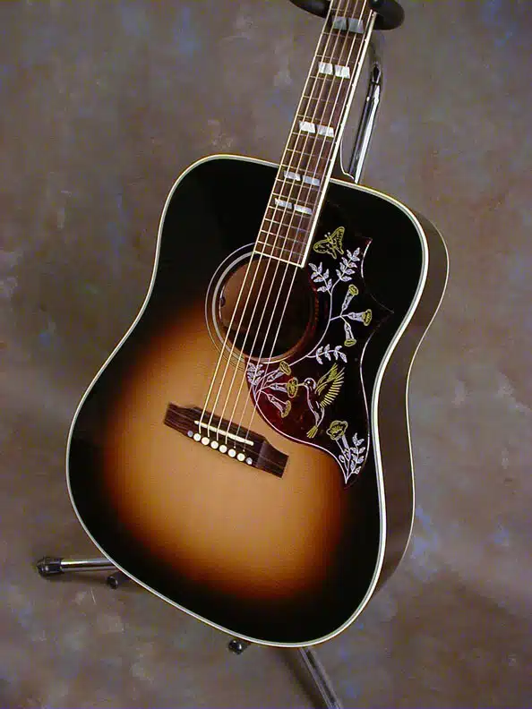 Gibson hummingbird alternative top
