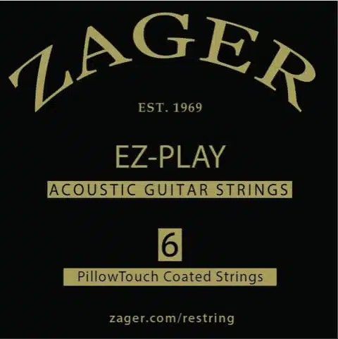 EZ-Play PillowTouch Coated Strings