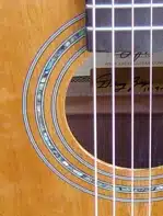 guitar rosette mhgy