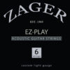 ZAD80CE Solid Cedar/Rosewood Acoustic Electric Pro Series | Zager Guitars