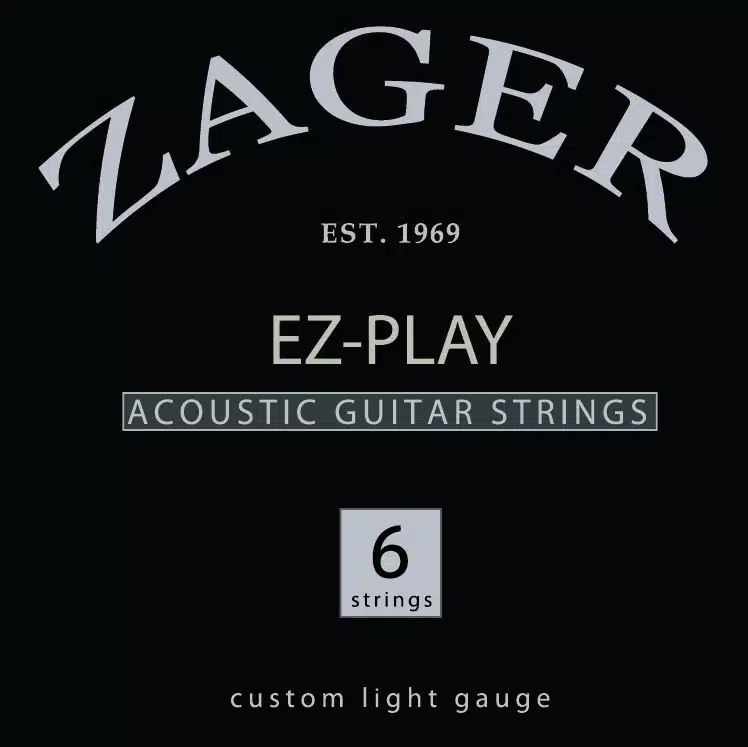 zager ez play guitars