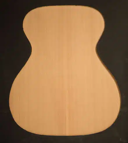 guitar top cedar