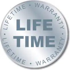 life time warranty