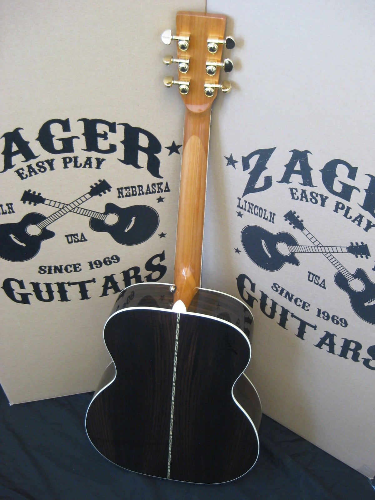 00045 80 OM Size Acoustic Discount Guitar Zager Guitars