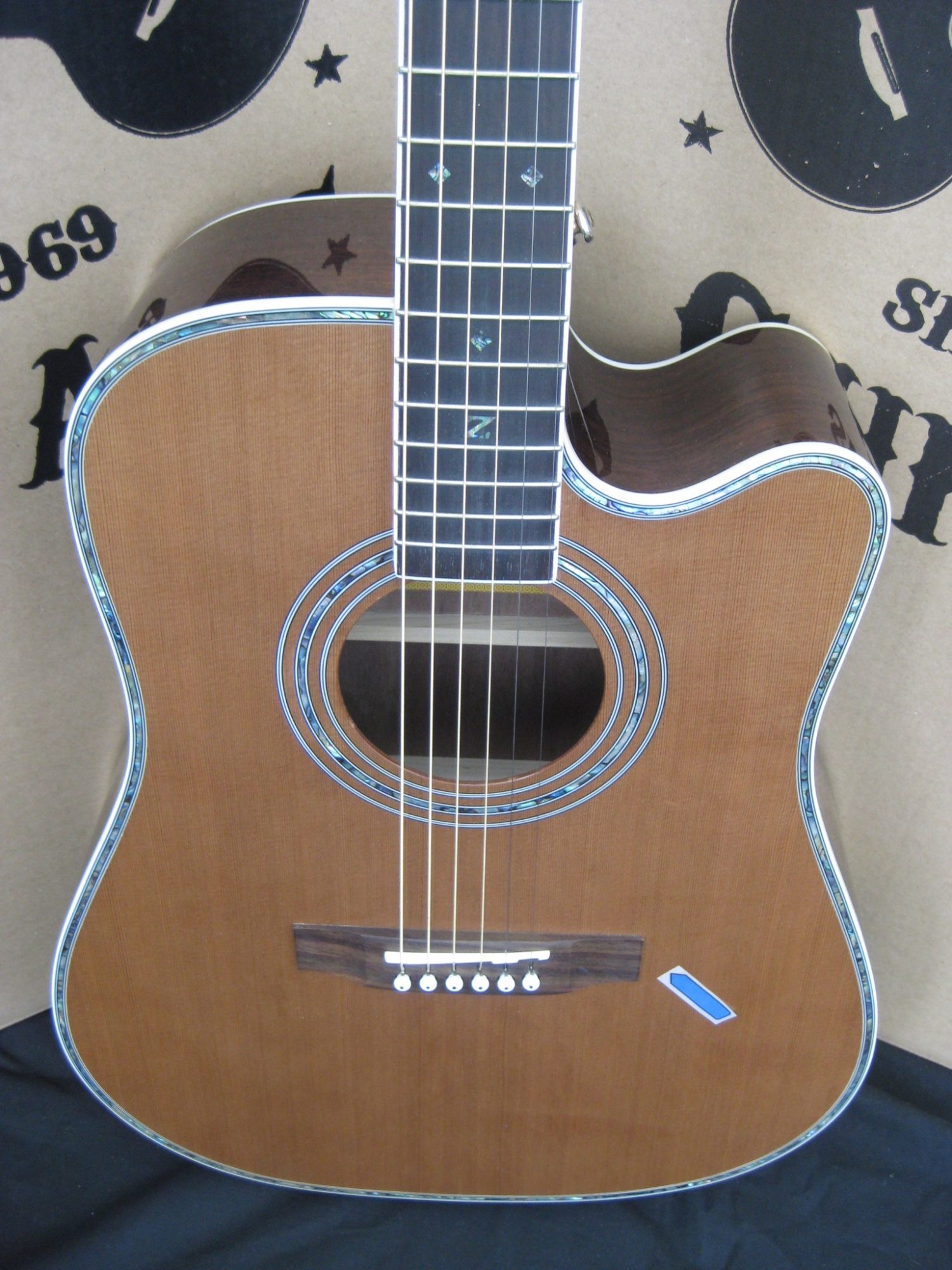 1769 80CE Acoustic Electric Discount Guitar Zager Guitars