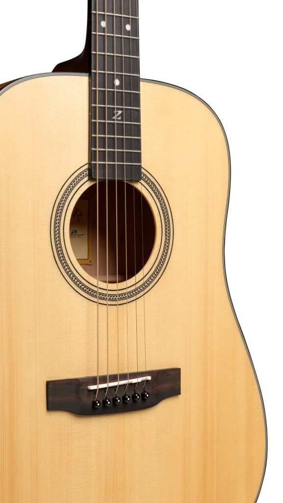 ZAD50 Solid Spruce/Mahogany Acoustic Zager Guitars