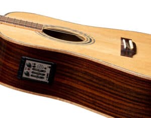 ZAD900E Solid Spruce/Rosewood Acoustic Electric AURA Pro Series Full Box Deal Of The Day