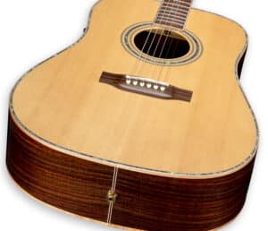 ZAD900E Solid Spruce/Rosewood Acoustic Electric AURA Pro Series Full Box Deal Of The Day
