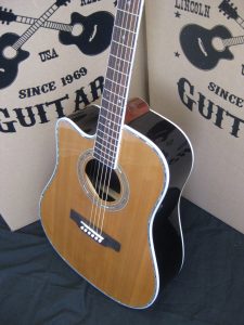 80CE LH Acoustic Electric LEFT HANDED Guitar