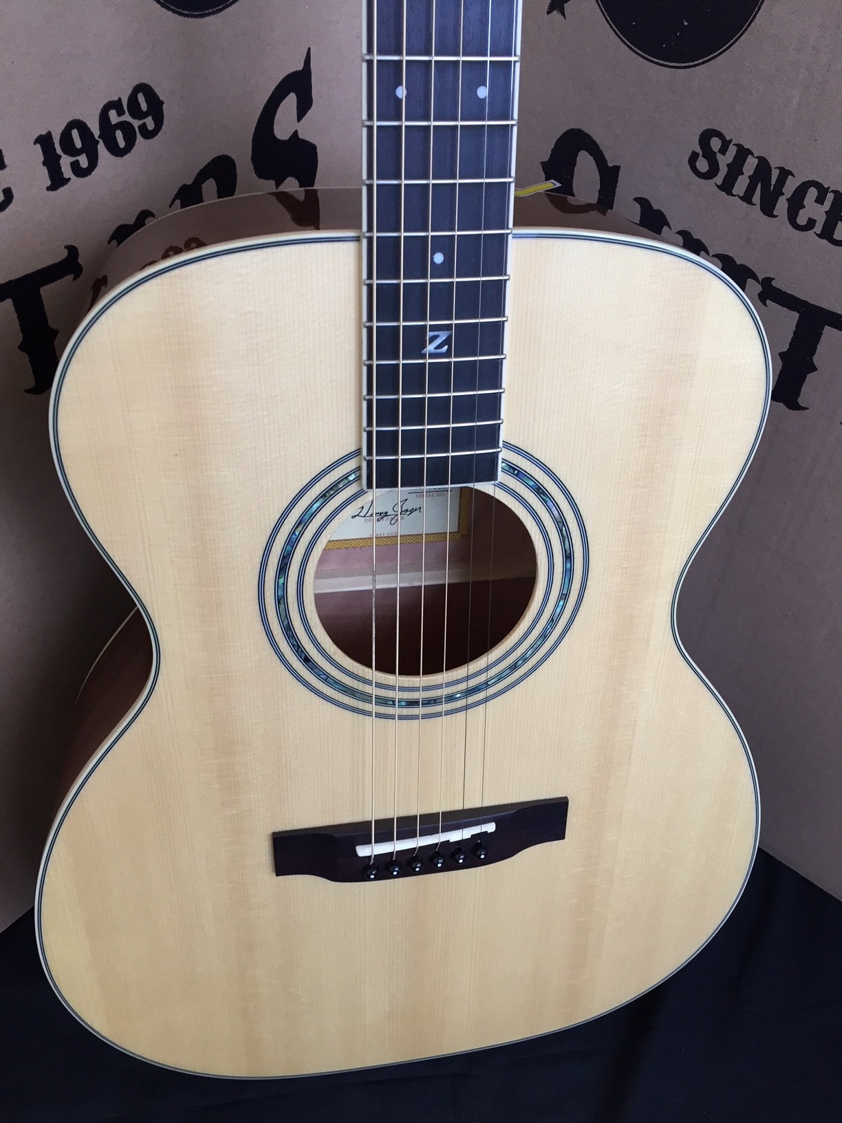 00067 50 OM Acoustic Discount Guitar Zager Guitars