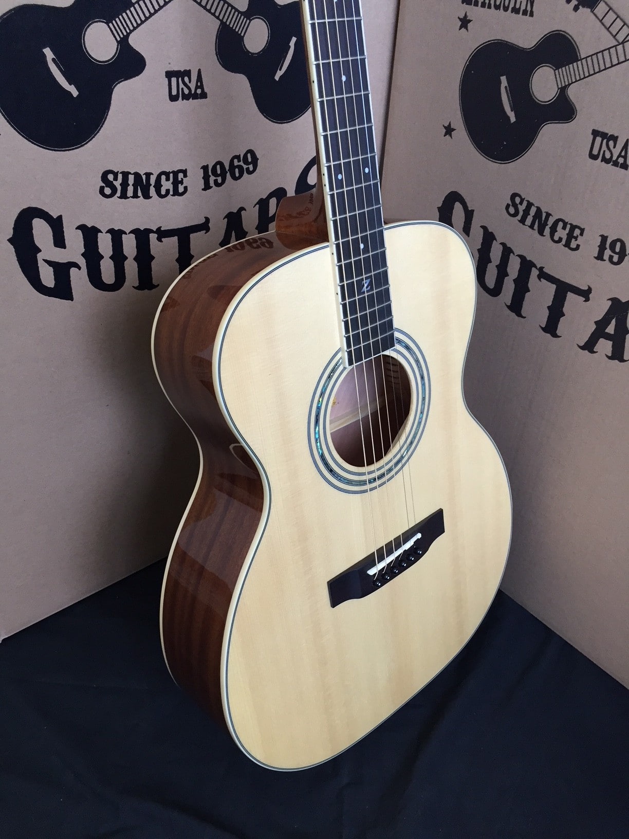 00067 50 OM Acoustic Discount Guitar Zager Guitars