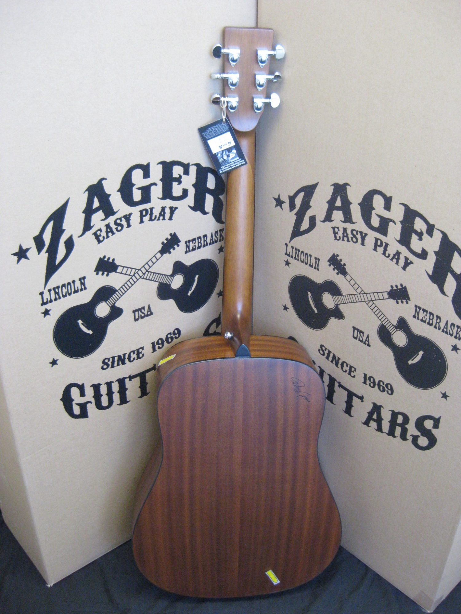 1901 ZAD50 Satin Acoustic Discount Guitar Zager Guitars