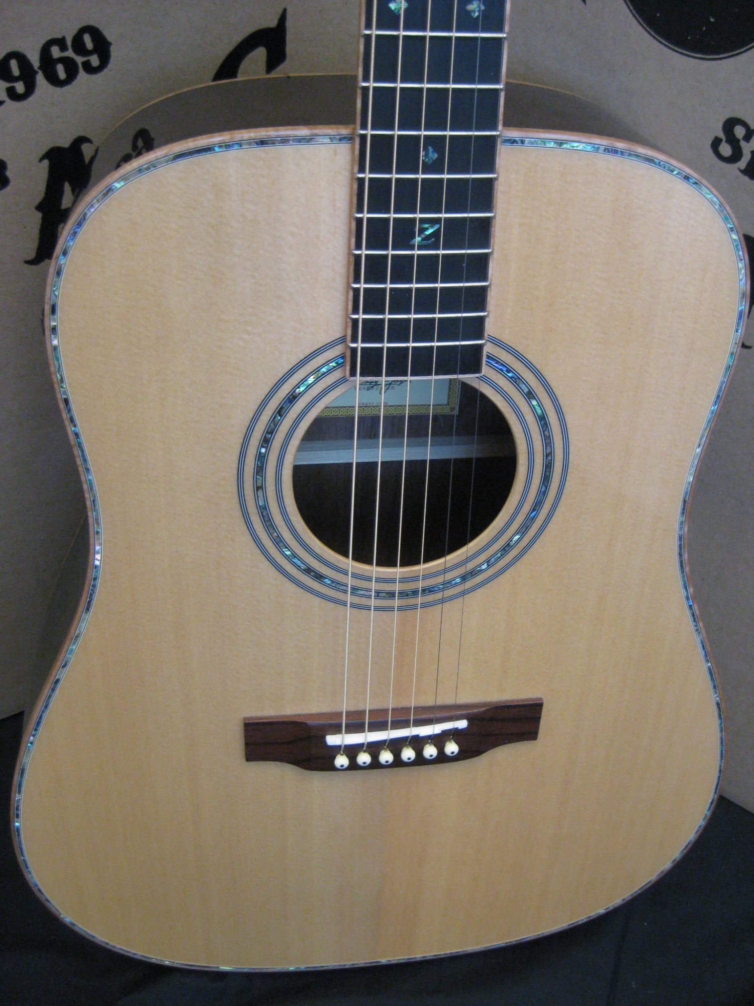 00068 900E Acoustic Electric Discount Guitar Zager Guitars
