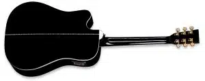 ZAD80CE “AURA” Black Lacquer Special Edition Solid Cedar/Rosewood Acoustic Electric Pro Series