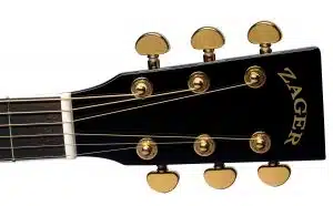 ZAD80CE “AURA” Black Lacquer Special Edition Solid Cedar/Rosewood Acoustic Electric Pro Series