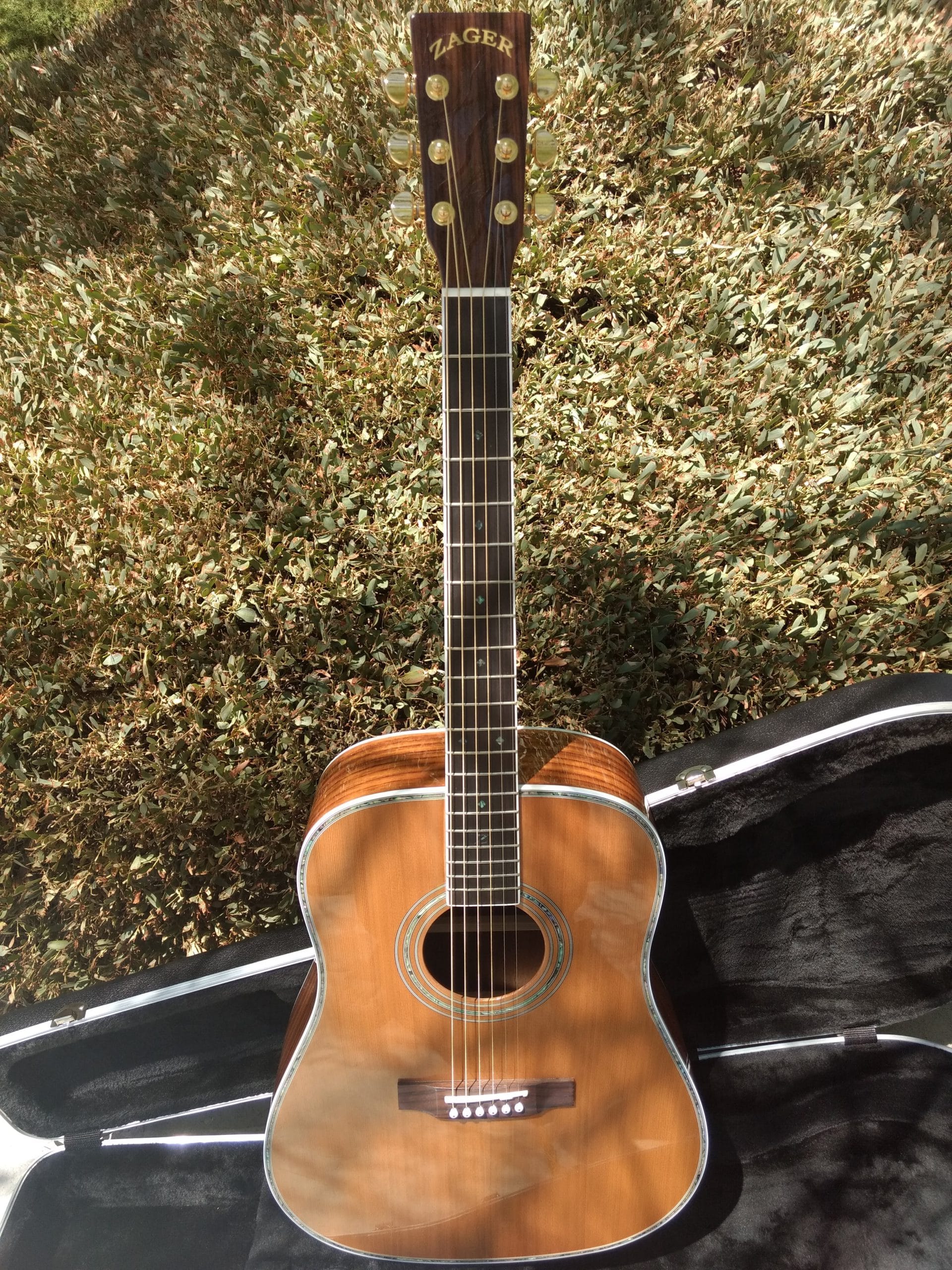 ZAD80 Solid Cedar/Rosewood Acoustic Pro Series (Discount)