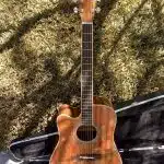 50CE Mahogany LH Acoustic Electric LEFT HANDED Guitar