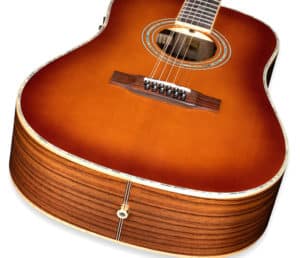 ZAD900E 12 String Solid Spruce/Rosewood Acoustic Electric AURA Pro Series Tobacco Sunburst