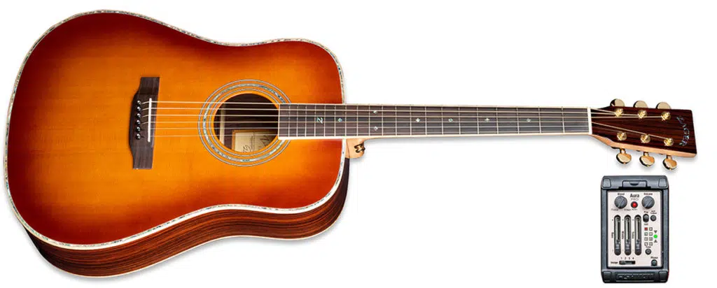 ZAD900E Acoustic Electric Full Box 50th Anniversary Tobacco Sunburst Deal Of The Day