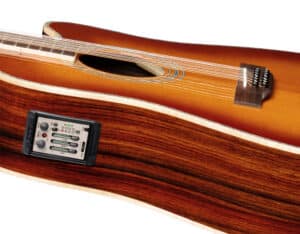 ZAD900CE 12 String Solid Spruce/Rosewood Acoustic Electric AURA Pro Series Tobacco Sunburst BOGO