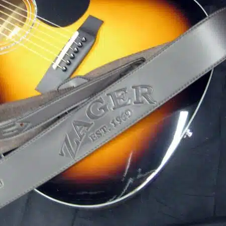 Zager Leather Padded Custom Strap