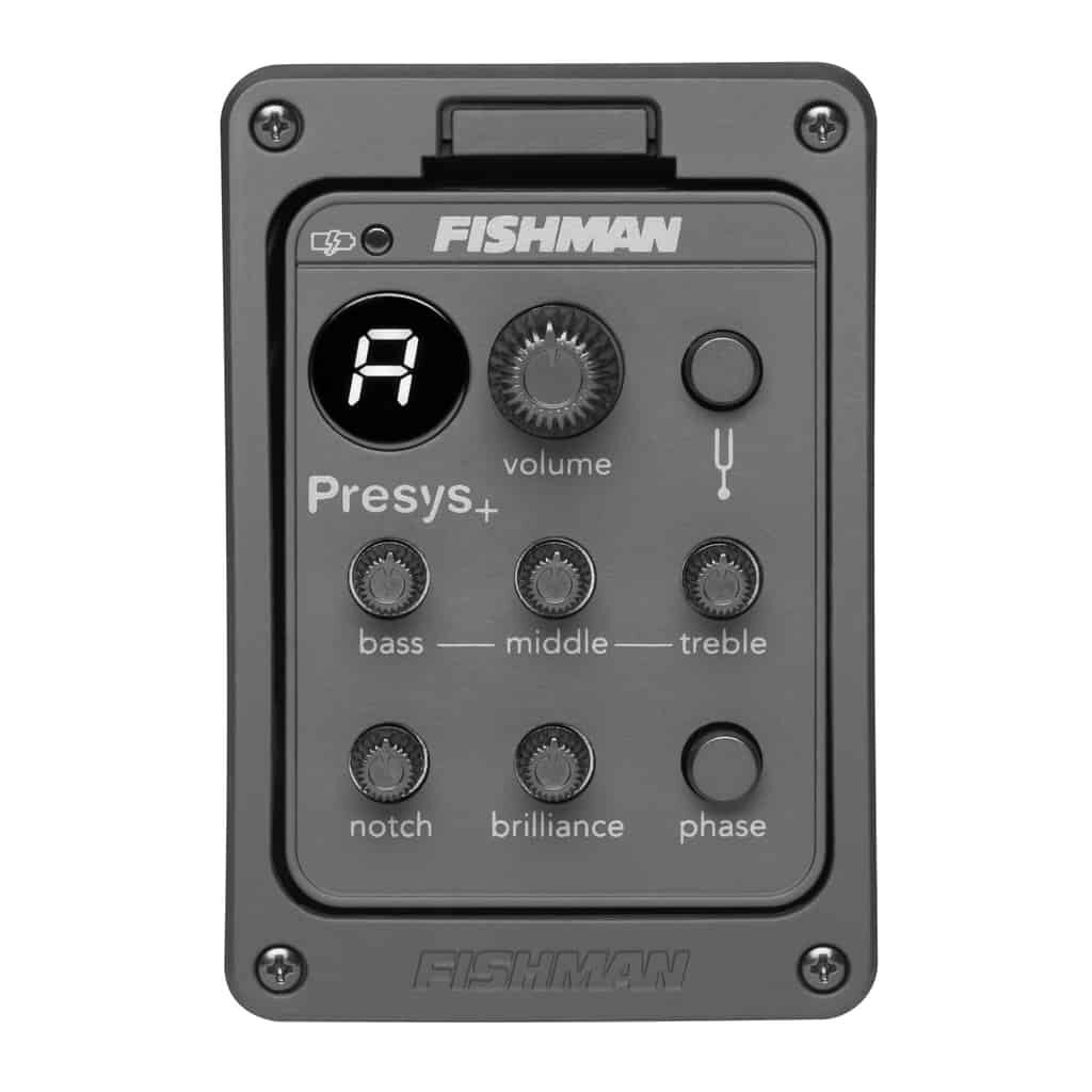 Fishman Presys+ Acoustic Preamp and Pickup System