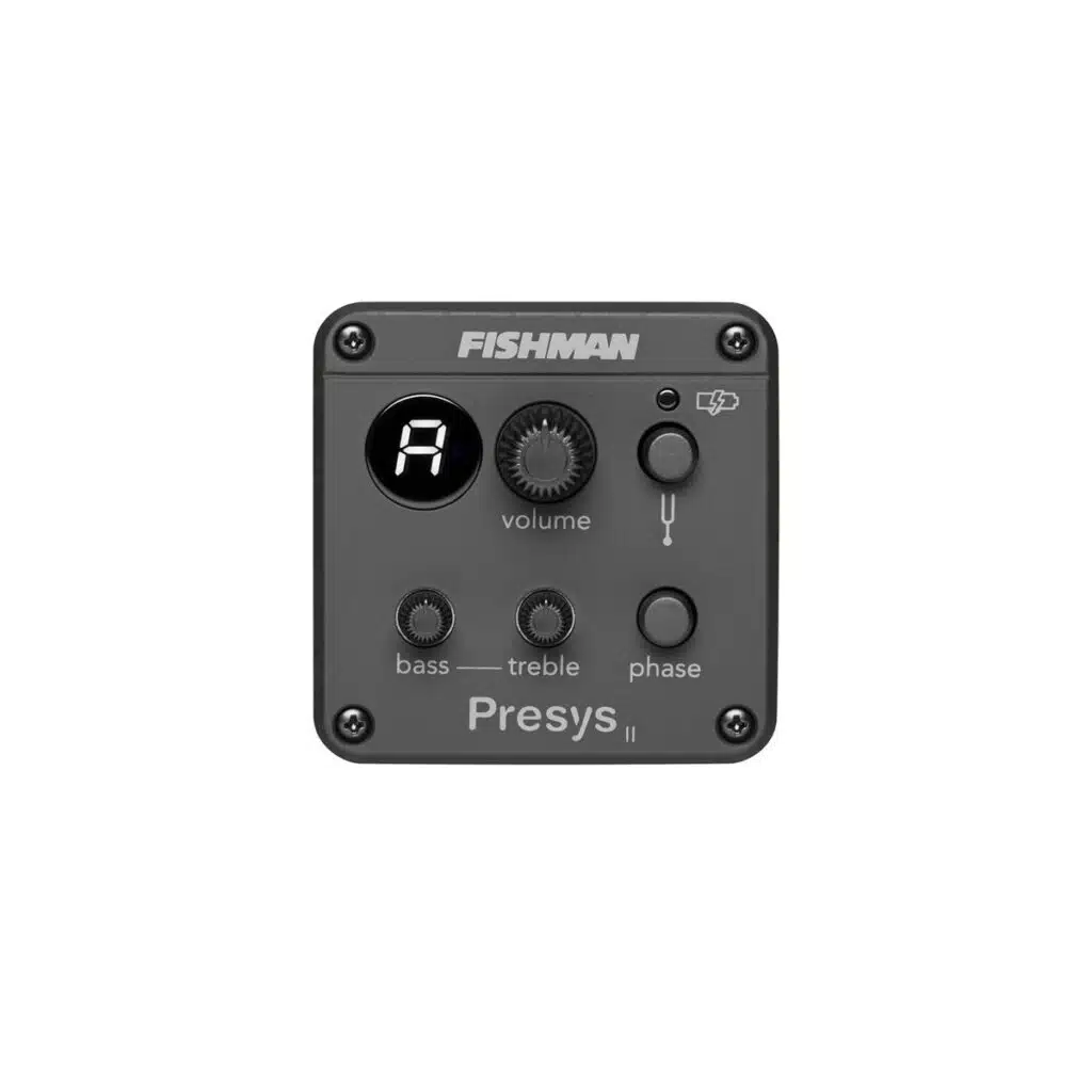 Fishman Presys II Acoustic Preamp and Pickup System