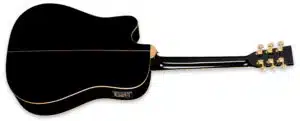 ZAD900CE Solid Spruce/Rosewood Acoustic Electric AURA Pro Series Limited Edition Black Lacquer