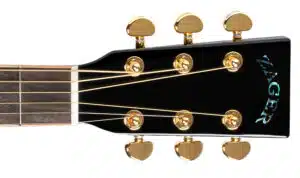 ZAD900CE Solid Spruce/Rosewood Acoustic Electric AURA Pro Series Black Lacquer Special Edition BOGO