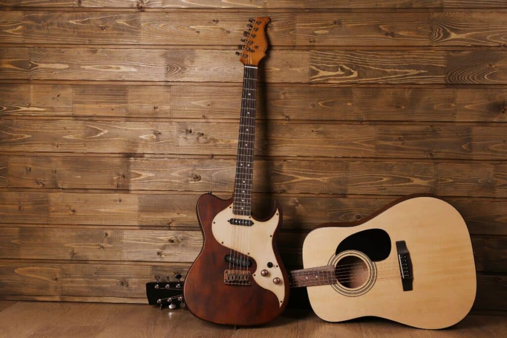 Acoustic Vs. Electric Guitars Differences and Similarities Zager Guitars