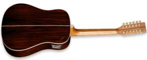 ZAD900E 12 String Solid Spruce/Rosewood Acoustic Electric AURA Pro Series BOGO