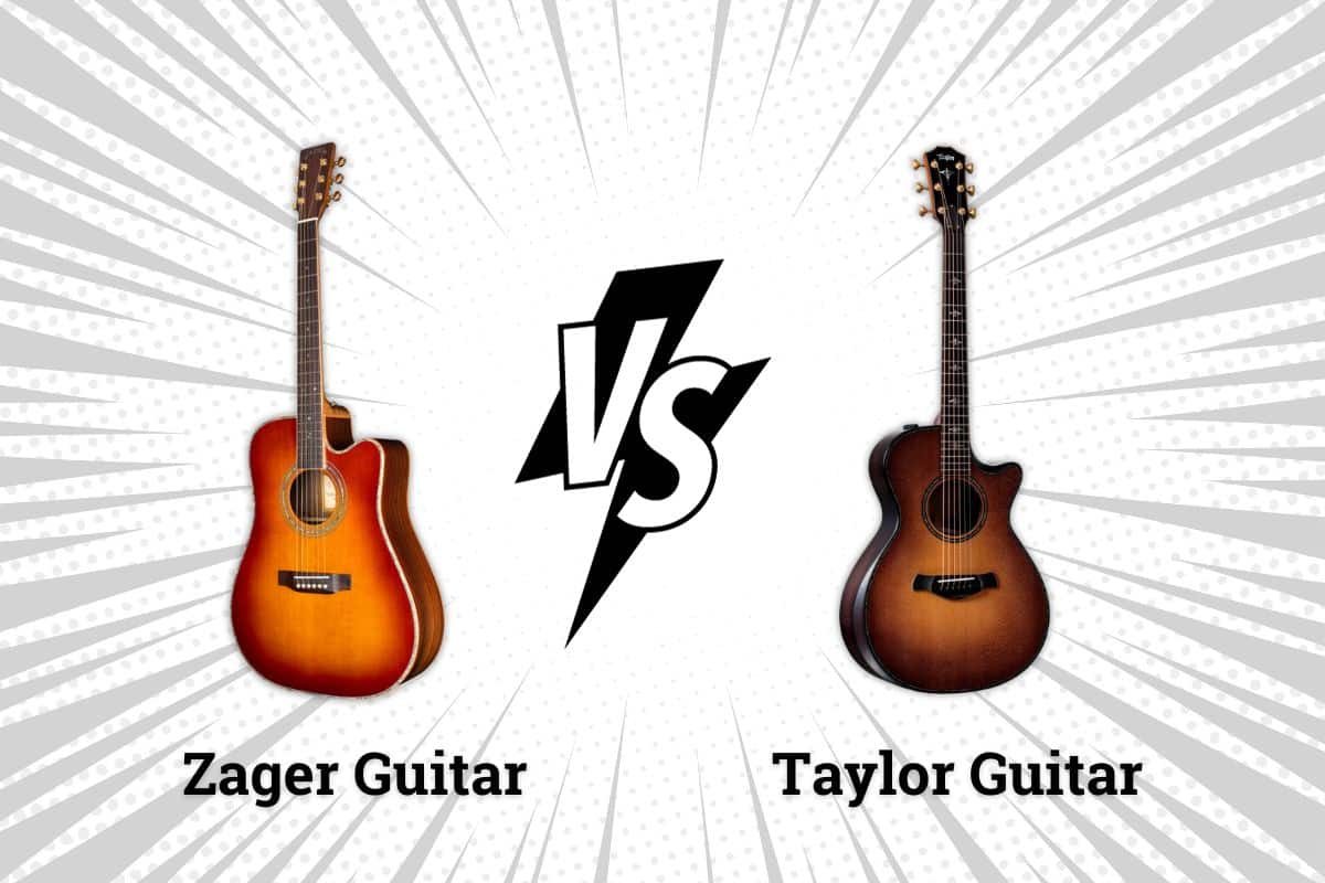 Zager Guitars Vs. Taylor Guitars